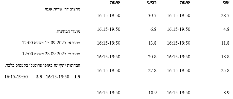 לוז השלמה